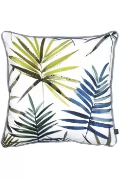 Image of Topanga Leaf Printed Cushion