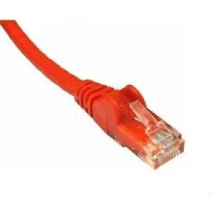 Image of Patch U Utp Cat.5e Snagless Red 20m