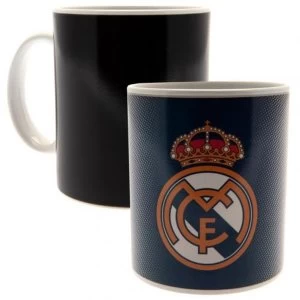 Image of Real Madrid FC Heat Changing Mug