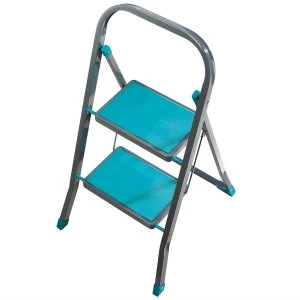 Image of Beldray 2-Step Ladder - Turquoise