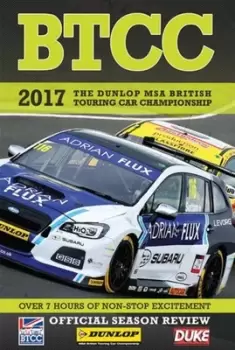 Image of BTCC Review 2017 - DVD