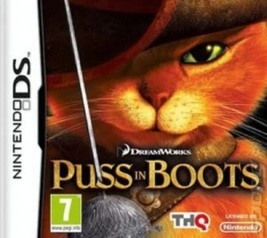Image of Puss in Boots Nintendo DS Game
