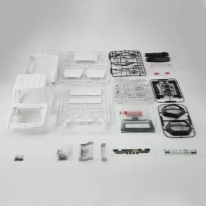 Image of Killerbody Toyota Land Cruiser 70Hard W/Pedal, Wheel Arches