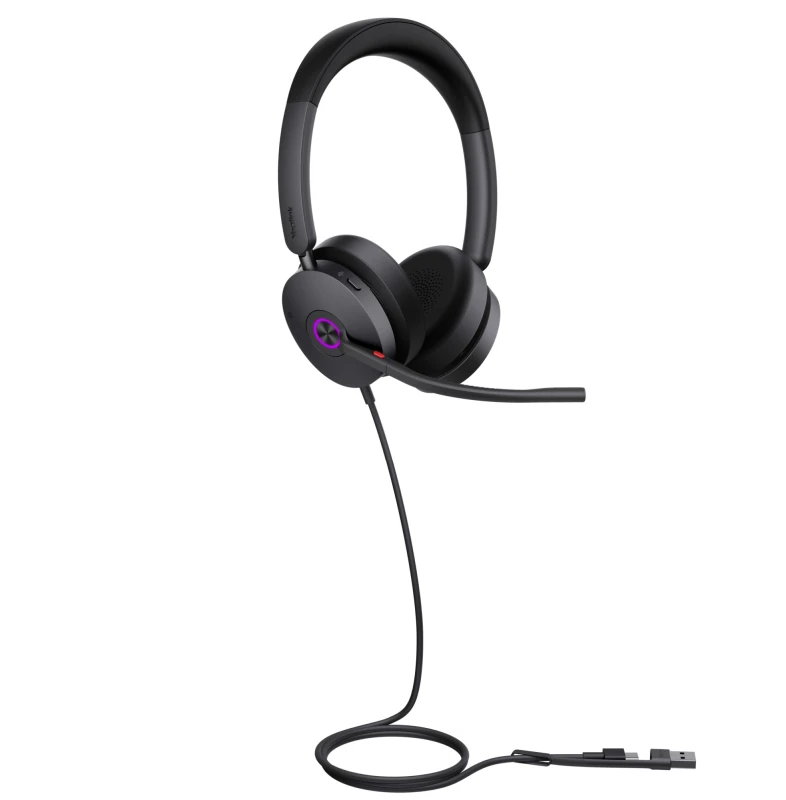 Image of Yealink UH48 Dual UC USB-C/A Headset