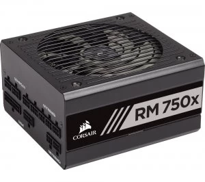 Image of CORSAIR RM750x Modular ATX PSU - 750 W, Gold