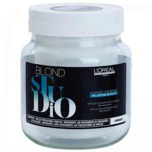 Image of LOreal Professionnel Blond Studio Platinium Plus Lightening Cream 500ml