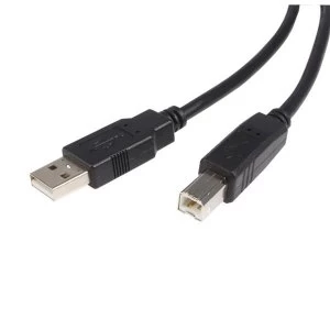 Image of StarTech 15ft USB 2.0 A to B Cable MM
