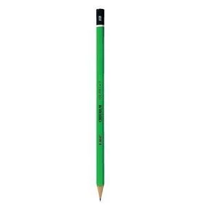 Image of Original Bic Criterium 550 HB Graphite Pencil Green