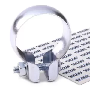 Image of WALKER Clamp, exhaust system 80169 VW,MERCEDES-BENZ,BMW,CRAFTER 30-50 Kasten (2E_),CRAFTER 30-35 Bus (2E_),CRAFTER 30-50 Pritsche/Fahrgestell (2F_)