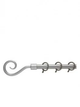 Image of Crook Finial 16-19Mm Extendable Metal Pole