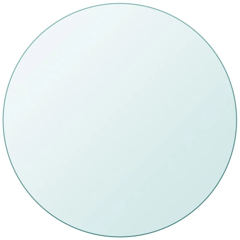Image of VIDAXL Table Top Tempered Glass Round 800 mm vidaXL 243629