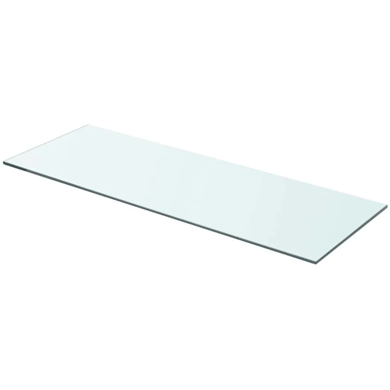 Image of VIDAXL Shelf Panel Glass Clear 70x25cm vidaXL 243830