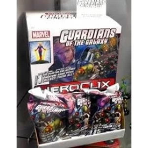 Image of Marvel Heroclix Guardians Of The Galaxy Gravity Feed 24 Packs