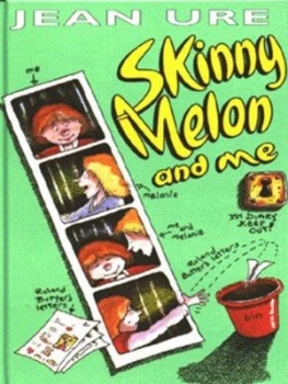 Image of Skinny Melon and Me by Jean Ure and Chris Fisher and Peter Bailey Hardback