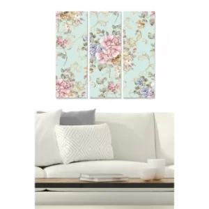 Image of MDF51382229 Multicolor Decorative MDF Painting (3 Pieces)