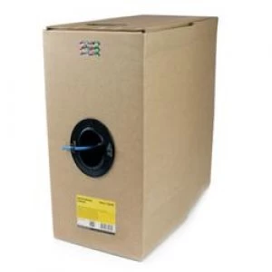 Image of StarTech.com 1000 ft Bulk Roll of Blue CMR Cat 6 Solid UTP Riser Cable