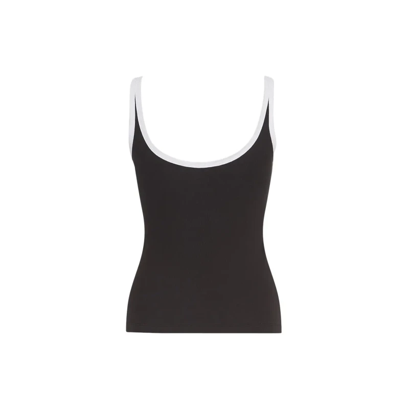 Image of moss copenhagen Womens tank top Moss Copenhagen Gubbe Rasmia U Multicolore Female 36/38