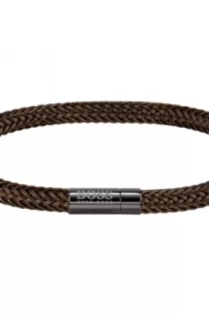 Image of Boss Jewellery Rope Bracelet 1580099M