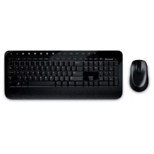Image of Microsoft 2000 Wireless Keyboard Mouse Set