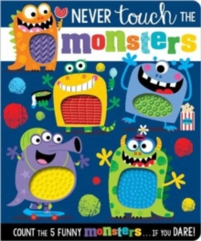 Image of Never Touch The Monsters Board book
