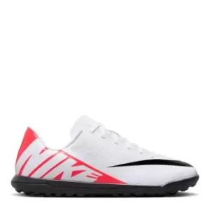 Image of Nike Mercurial Vapor Club Junior Astro Turf Trainers - Red