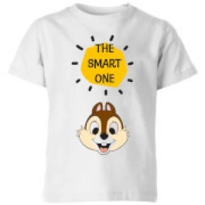Image of Disney Chip 'N' Dale The Smart One Kids T-Shirt - White - 3-4 Years