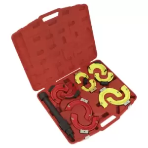 Image of Sealey Professional Coil Spring Compressor Set - Right-Hand/Left-Hand