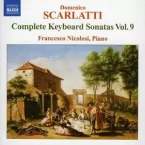 Image of Francesco Nicolosi - Complete Keyboard Sonatas Vol. 9 (Nicolosi) CD Album - Used