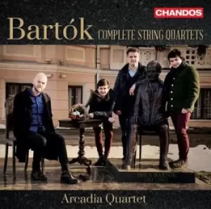 Image of Bartok Complete String Quartets by Bela Bartok CD Album