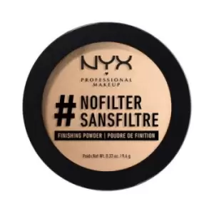 Image of NYX Professional Makeup NOFILTER Finishing Powder Medium Olive