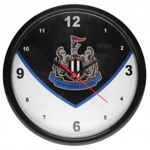 Image of Team Football Wall Clock - Newcastle