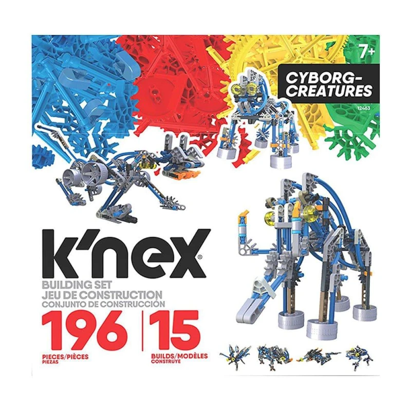 Image of KNex K'NEX Cyborg Creatures Multi Format An unisex One Size