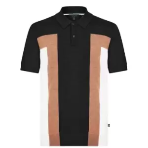 Image of Ted Baker Abroth Polo Shirt Mens - Blue