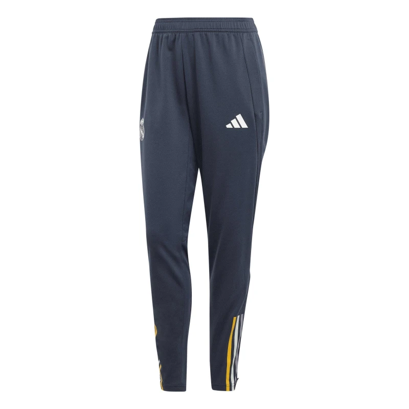 Image of adidas Real Madrid Training Bottoms 2023 2024 Adults - Blue Blue XS