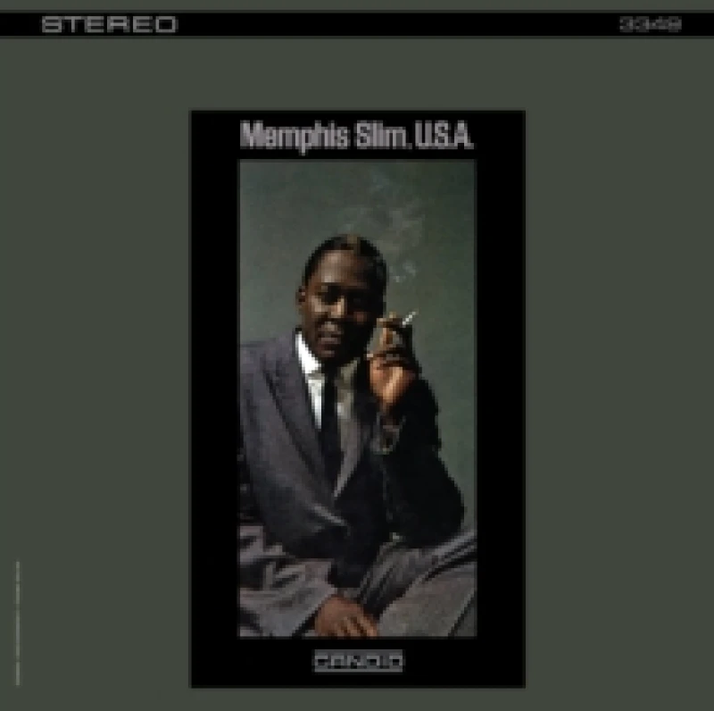 Image of Memphis Slim, U.S.A. CD / Album