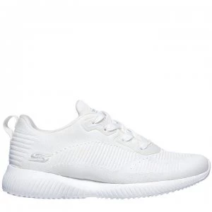 Image of Skechers Bobsquad Trainers Ladies - White