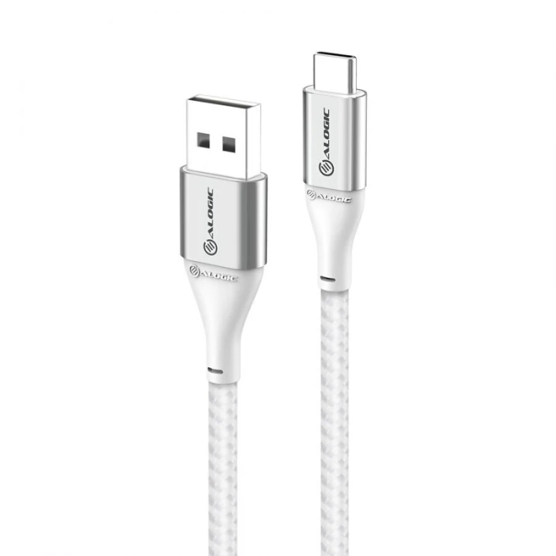 Image of ALOGIC ULCA203-SLV USB cable 3m USB 2.0 USB A USB C Silver