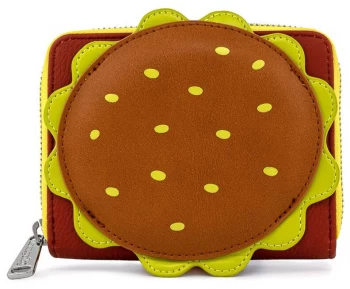 Image of SpongeBob SquarePants Loungefly - Krabben Burger Wallet multicolor