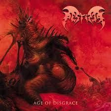 Image of Age of Disgrace by Pestifer CD Album