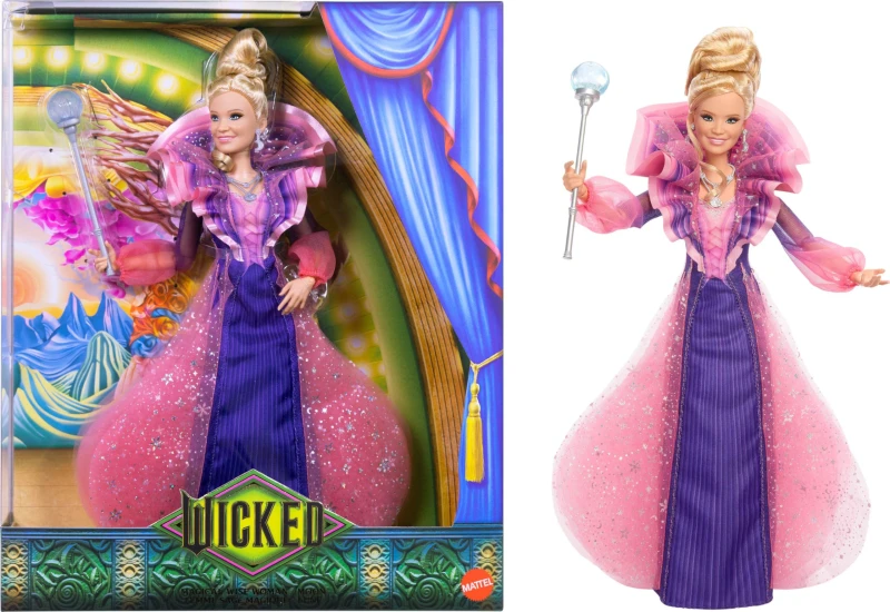 Image of Mattel Universal Pictures' Wicked Magical Wise Woman Moon Fashion Doll with Removable Deluxe Outfit & Accessory Inspired by the Movie JLG42