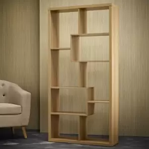 Image of Quebec Shelving Unit Oak
