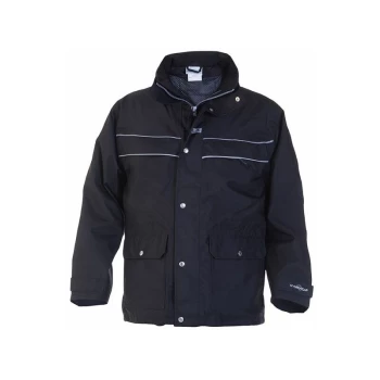 Image of KIEL SNS WATERPROOF PARKA BLACK XXL - Hydrowear