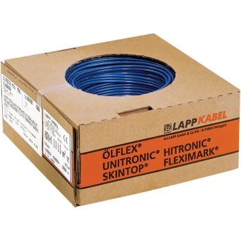 Image of LappKabel 4160109 UL: MTW CSA-HAR Single Core Cable Orange 22AWG (...