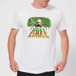 Image of Toy Story Half Doll Half-Spider Mens T-Shirt - White - 4XL