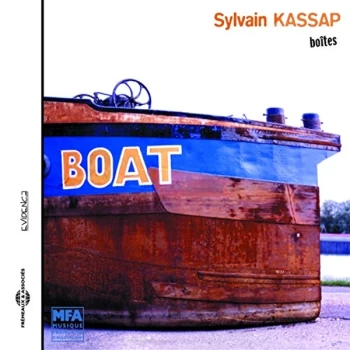 Image of sylvain Kassap - Bo?tes Vinyl