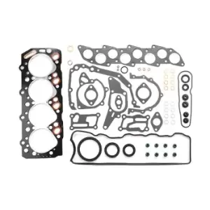 Image of RIDEX Full Gasket Set, engine HYUNDAI,MITSUBISHI 560F0005 1000A895,1000A901,2091042D00 MD972160,MD972215,MD997249,MD997600
