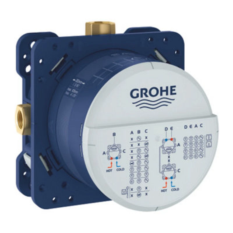Image of Grohe Rapido Smartbox, Universal Rough-In Box, 1/2" (35604000)