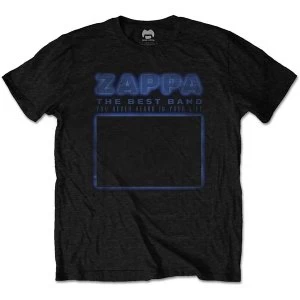 Image of Frank Zappa - Never Heard Unisex Medium T-Shirt - Black