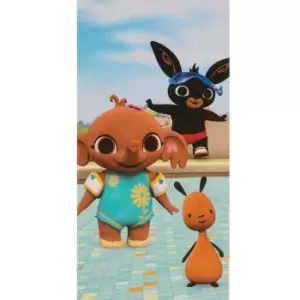 Image of Bing Beach Towel (One Size) (Multicoloured)