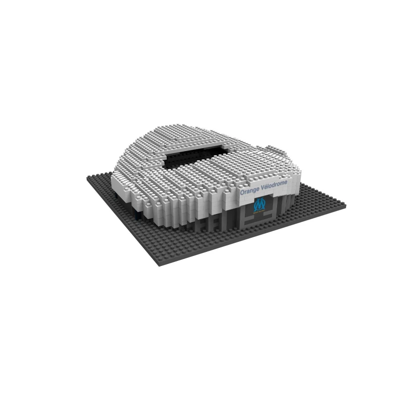 Image of Team BRXLZ 3D Football Stadium Building Blocks One Size Blue 72164221000